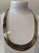 Geneve Necklace, 2 Rows 8 carat Gold with progression.
SOLD