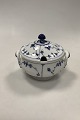 Royal Copenhagen Blue Fluted Sauce Tureen No 491
