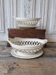 Pair of English creamware berry bowls circa 1820 - Thomas Fell & Co.