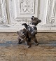 Dahl Jensen figure - two bear cubs no. 1344