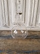 Ole Palsby for Georg Jensen glass decanter with sterling silver collar