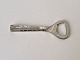 Champagne capsule opener in silver and steel