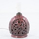 Unknown / Hjorths Fabric
Table lamp in stoneware with decorations in reddish glaze.
 
The lamp does not come with a shade, but this is available for purchase. Please 
contact us for more information.
1 pc. in stock
Original condition
