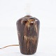 Unknown
Table lamp in stoneware with decorations in brown glaze.
The lamp does not come with a shade, but this is available for purchase. Please 
contact us for more information.
1 pc. in stock
Original condition

