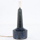 Unknown / Palshus
Table lamp in blue-glazed stoneware.
The lamp does not come with a shade, but this is available for purchase. Please 
contact us for more information.
1 pc. in stock
Original condition
