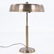 Unknown
Table lamp in brass with details and a large shade.
1 pc. in stock
Original condition
