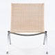 Poul Kjærholm / Fritz Hansen
PK 22 - Easy chair in wicker with steel frame. Stamped by manufacturer.
1 pc. in stock
Good, used condition
