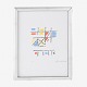 Ejler Bille
Signed lithograph in silver frame. Test pressure.
1 pc. in stock
