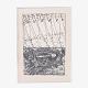 K. R. H. Sønderborg
Signed lithograph in silver frame. 57/100.
1 pc. in stock
