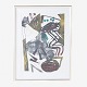 Jan Voss
Signed lithograph in silver frame. 54/100. From 1987.
1 pc. in stock
