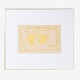 Richard Mortensen
Signed lithograph in gold frame with passepartout. 21/25/75.
1 pc. in stock
