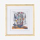 Robert Jacobsen
Hand-colored etching ring with passepartout in gold frame. Signed. 49/50.
1 pc. in stock
