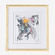 Robert Jacobsen
Hand-colored etching ring with passepartout in gold frame. Signed. 49/50.
1 pc. in stock
