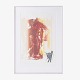 Peter Brandes
Woodcut in white lacquered frame. 49/50. From 1993.
1 pc. in stock
