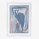 Bram Van Velde
Signed lithograph in silver frame. 12/100.
1 pc. in stock
