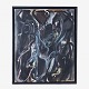 Mogens Andersen
Painting in black frame. Signed 