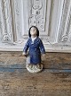 Royal Copenhagen figurine - Boy with umbrella no. 3556
