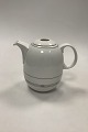 Bing & Grøndahl Delfi Grøn Kaffekande No. 301