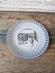 B&G Harald Wiberg Christmas set cake plate no. 3504/616