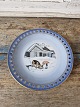B&G Harald Wiberg Christmas set cake plate no. 3502/616