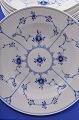 Royal Copenhagen Blue fluted  Deep plate 167