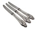Evald Nielsen No. 6 silver
Dinner knife 23.8 cm.