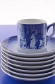 Royal Copenhagen  Christmas cup 1985