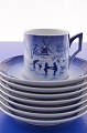Royal Copenhagen Weihnachts Kaffeetasse 1989