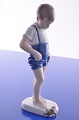 Bing & Grondahl figurine 1870 Boy with carb