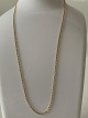 Necklace new in round anchor, gold-plated sterling silver, with eyelet clasp,
Length: 45 cm.