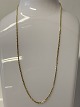 Necklace new in Anker Facet, gold-plated sterling silver, with eyelet clasp,
Length: 45 cm.
