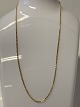 Necklace new in Anker Facet, gold-plated sterling silver, with eyelet clasp,
Length: 55 cm.