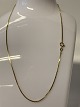 Necklace new in Venice, gold-plated sterling silver, with eyelet clasp,
Length: 45 cm.
