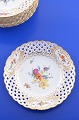 Royal Copenhagen Sächsische Blume Obstteller