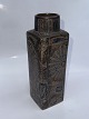 Brown Baca vase from Royal Copenhagen