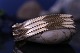 Geneva gold bracelet with 2 rows and box clasp. Stamped Gifa 585.