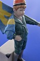 Royal Copenhagen figurine Pontus