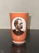 King Christian IX portrait on Villeroy & Boch faiance cup