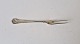 Herregård small fork in silver 12.2 cm.