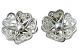 Hugo Grün silver
Filigran earclips from 1950-1960