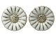 Georg Jensen Silver
Small Daisy ear rings