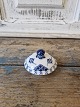 Royal Copenhagen Blue Fluted full lace lid for chocolate pot no. 1026