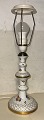 Lamp foot In porcelain From Royal Copenhagen 19rh. Century