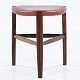 Tove & Edvard Kindt-Larsen / Gustav Bertelsen
Stool with three legs in rosewood and red leather.
1 pc. in stock
