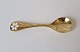 Georg Jensen Russian spoon 1993 in gold-plated sterling silver