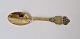 A.Michelsen Christmas spoon in sterling silver with enamel 1982
