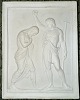 “Baptism of Christ” Royal Copenhagen plate by Bertel Thorvaldsen