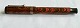 Woodgrain Red ripple ANGLOAMER fountain pen