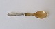 Rita serving spoon in silver and horn