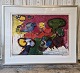 Mogens Balle -Lithography in strong colors no. 35/320